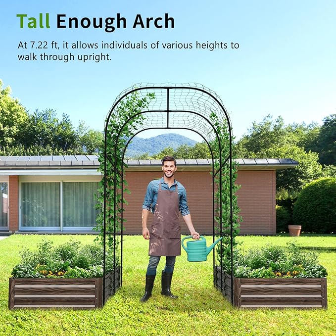 DoCred 3 in 1 Raised Garden Bed - Image 4
