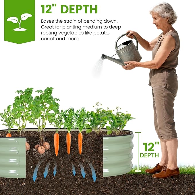 G GOOD GAIN Raised Garden Beds - Image 9