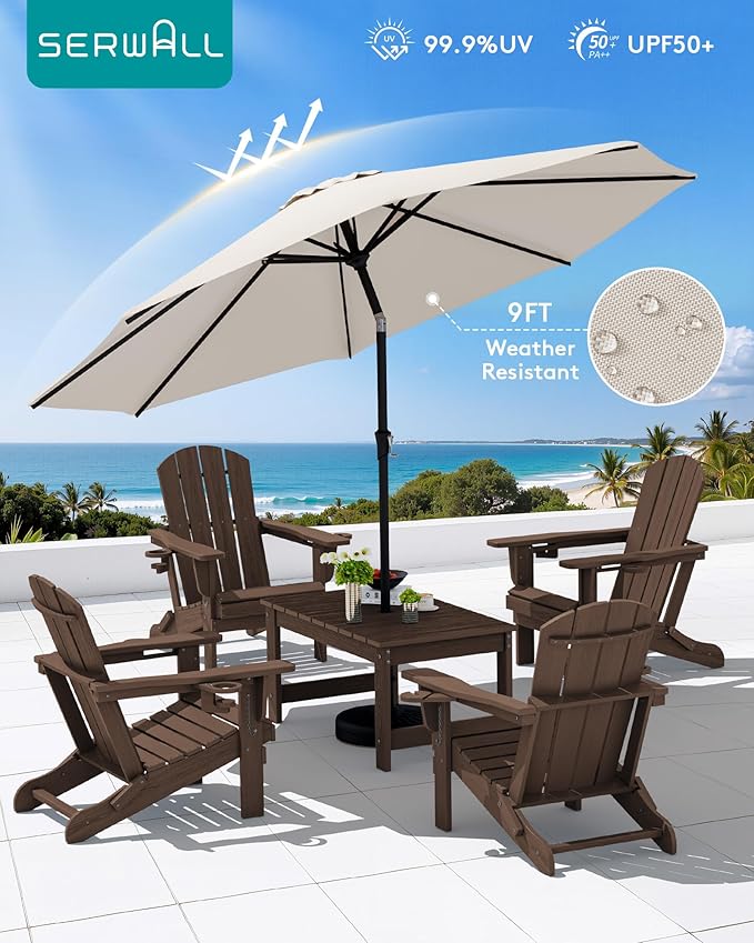SERWALL Outdoor Coffee Table - Image 6