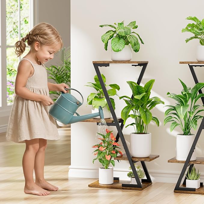 Plant Stand Indoor with Grow Lights - Image 5