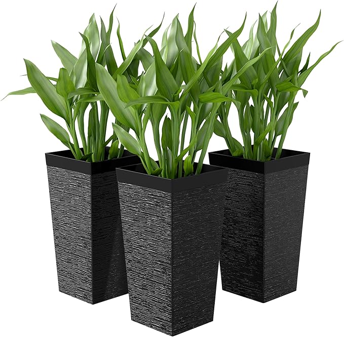 Outsunny 22.8 Inch Tall Planters by Outsunny
