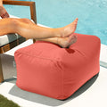 Jaxx Leon Outdoor Bean Bag Ottoman by Jaxx