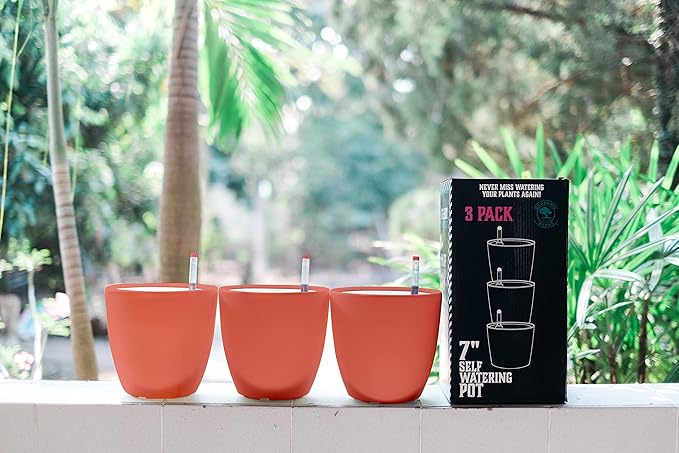 GARDENIX DECOR Self Watering Pots - Image 7