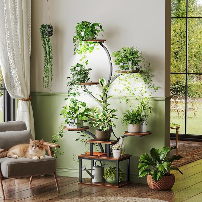 PRAISUN 51 Inch Plant Stand - Image 4