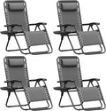 Homall Zero Gravity Chair Patio Folding Lawn Outdoor Lounge Gravity Camp by Homall