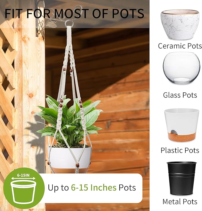 Macrame Plant Hanger - Image 3