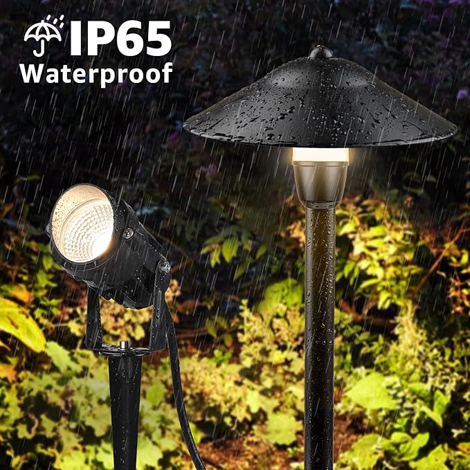 SUNVIE LED Landscape Lighting Kit Low Voltage Landscape Lights - Image 9