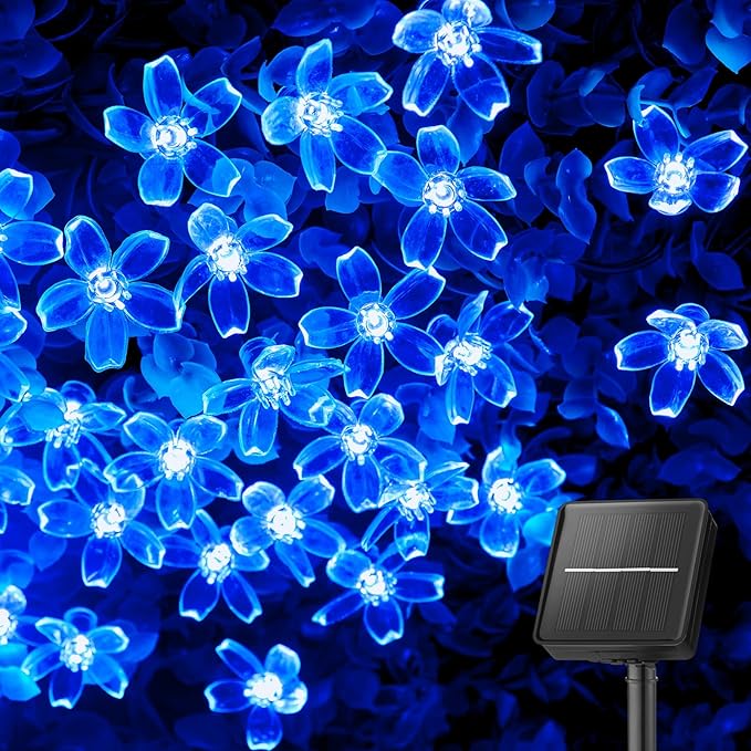 Brightown 60 LED Solar Flower String Lights by Brightown