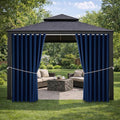 Waterproof Outdoor Curtain W105 x L84 by DivaenCamino