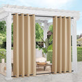 NICETOWN 2 Panels Weighted Blackout Curtains by NICETOWN
