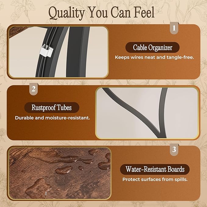 PRAISUN 51 Inch Plant Stand - Image 9