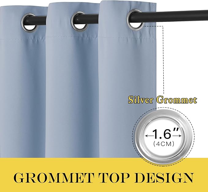 NICETOWN Blackout Curtain Drape - Image 6
