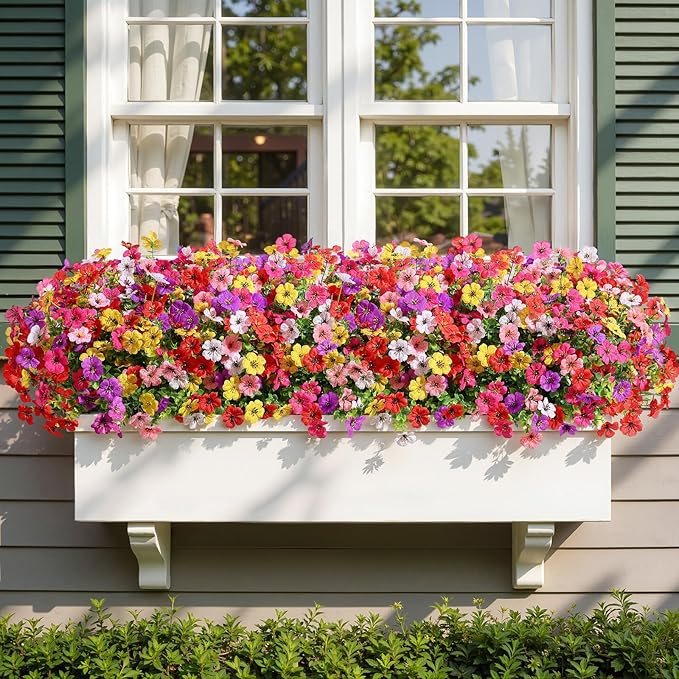 Alupssuc 24 Bundles Artificial Flowers - Image 6