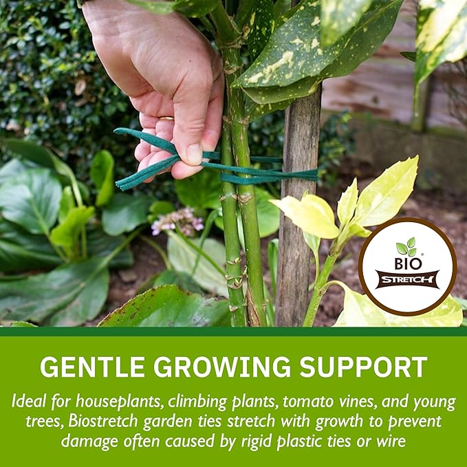 Soft Garden Plant Ties for Indoor & Outdoor Plants - Image 3