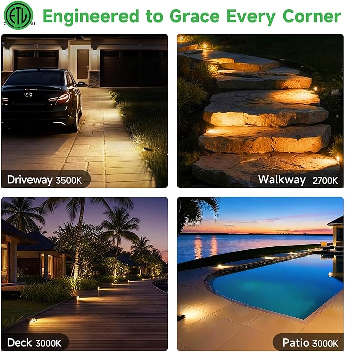 Low Voltage Inground Landscape Lights - Image 4