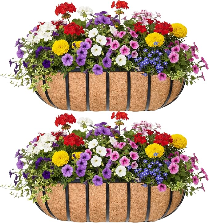 24“ Window Box Railing Planter by KIDYBELL