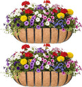 24“ Window Box Railing Planter by KIDYBELL