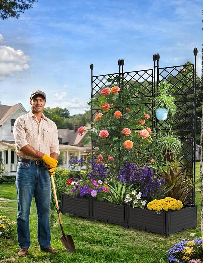 IDEALHOUSE Raised Garden Bed Kit - Image 2