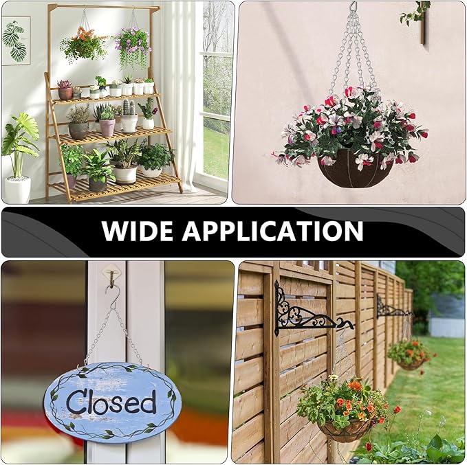 garini 3 Pack, 23 Inch Hanging Baskets Chain, Hanging Chains - Image 7
