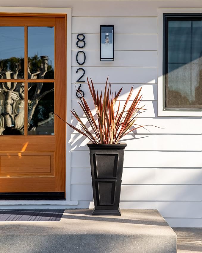 Veradek Fairmont Tall Plastic Planter - Image 4