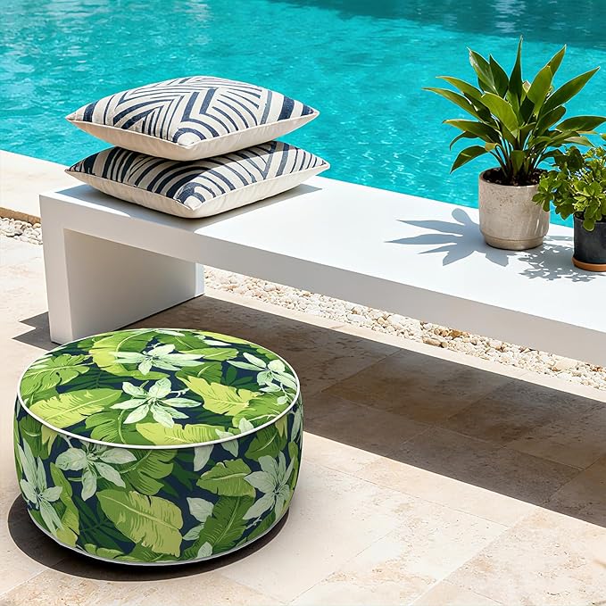 LVTXIII Indoor/Outdoor Inflatable Ottoman - Image 4