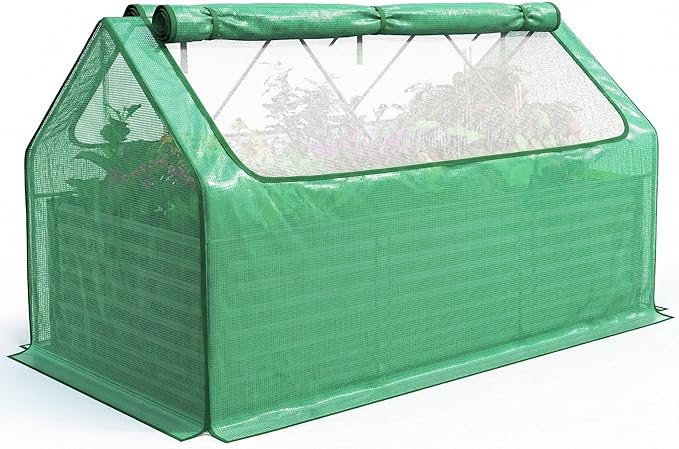 Quictent Raised Garden Bed Galvanized Raised Beds by QUICTENT