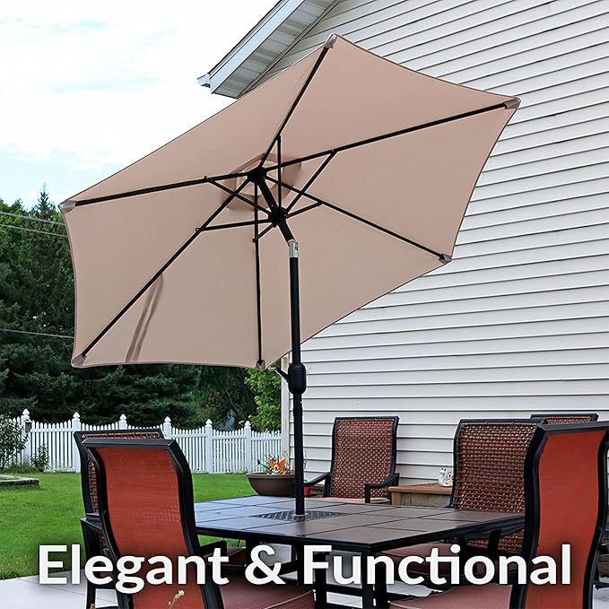Sunnydaze Outdoor Patio Umbrella - Image 2