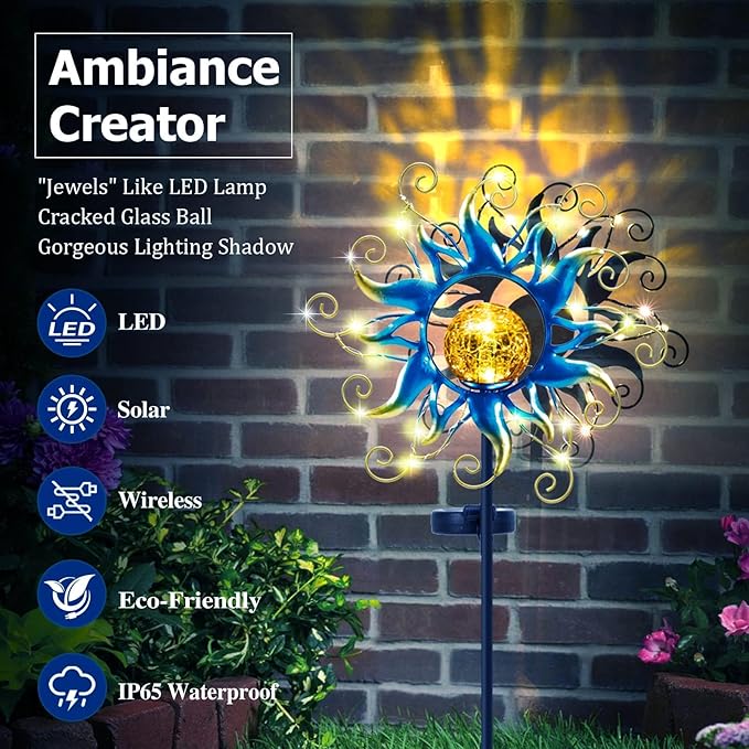 Solar Lights Outdoor Garden Decor - Image 5