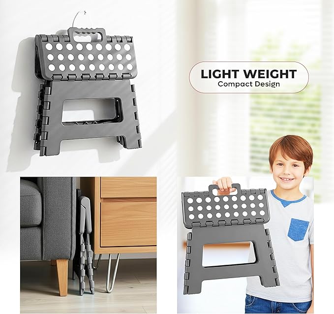 Utopia Home Folding Step Stool - Image 8