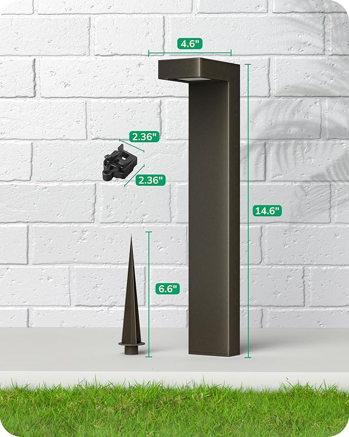 EDISHINE Low Voltage Landscape Lighting, 3.2W 3000K 50, 000Hrs Electric LED - Image 7
