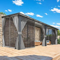 AECOJOY 20' x 8' Outdoor Gazebo Pergola by AECOJOY