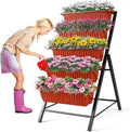 Homdox 3.74FT Vertical Garden Bed, 5 Tiers Raised Garden Planter, 23 * 26 * by HOMDOX