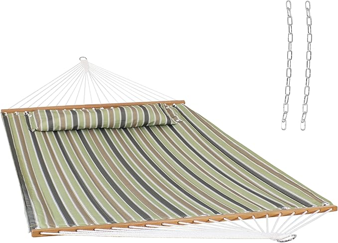 Sunnydaze Quilted Outdoor Hammock by SunnydazeDecor