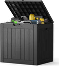 NEWBULIG 31 Gallon Outdoor Storage Box, Waterproof Deck Box by NEWBULIG
