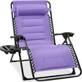 Best Choice Products Oversized Padded Zero Gravity Chair, Folding Outdoor Patio by BestChoiceProducts