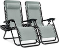 Best Choice Products Set of 2 Adjustable Steel Mesh Zero Gravity Lounge Chair by BestChoiceProducts
