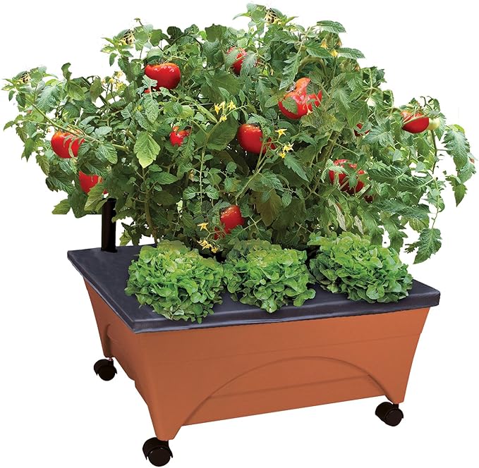 The Emsco Group 2340 Patio Box Planter by Emsco+Group