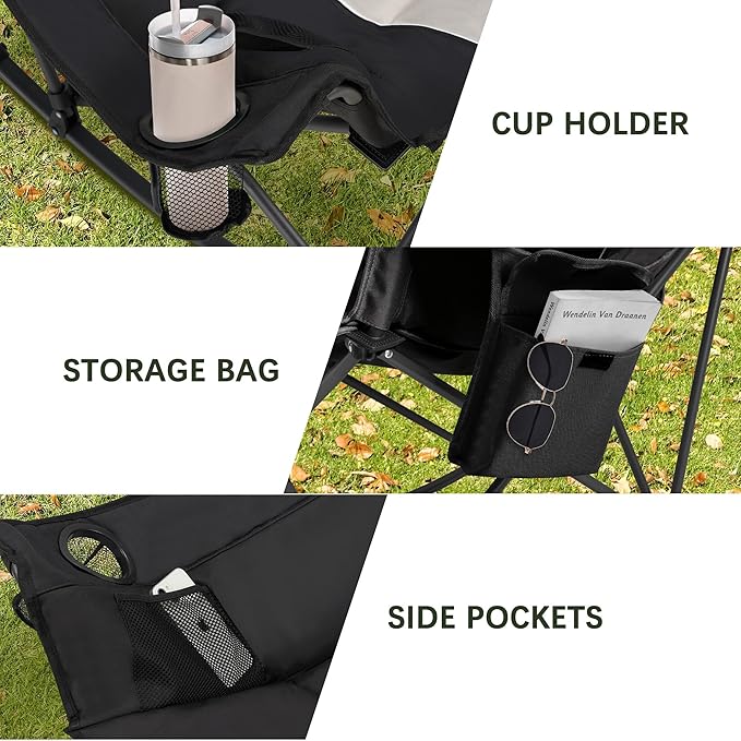 Oversized Rocking Camping Chair - Image 8