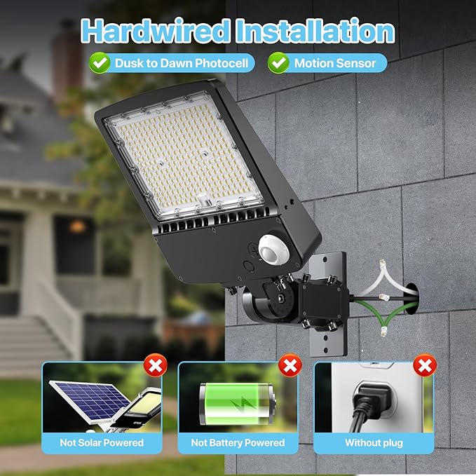 LED Parking Lot Light 150W - Image 6