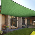 LOVE STORY Custom Size 9'x10' Piquant Green Sun Shade Sail Rectangle UV Block by LOVESTORY