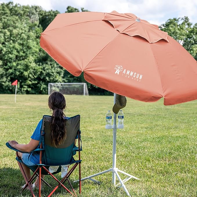 AMMSUN Shade Umbrella, Premium Portable Umbrella - Image 4