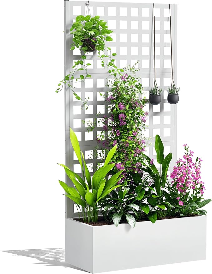 Outsunny Galvanized Raised Garden Bed by Outsunny