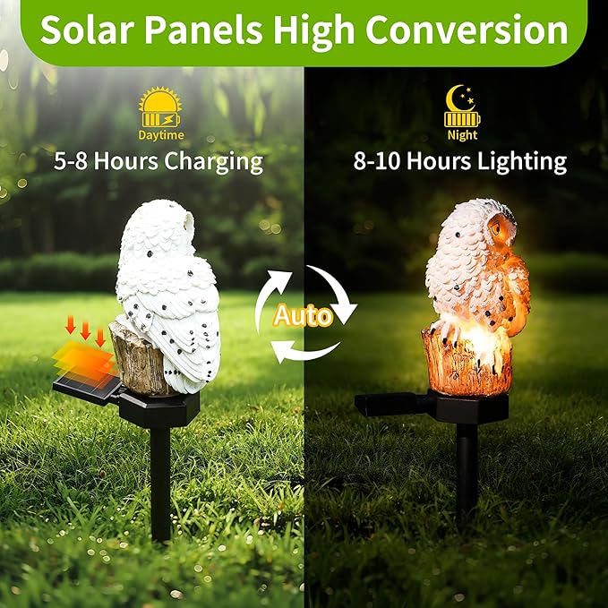 Garden Solar Light Outdoor Decor, Solar LED Light - Image 5