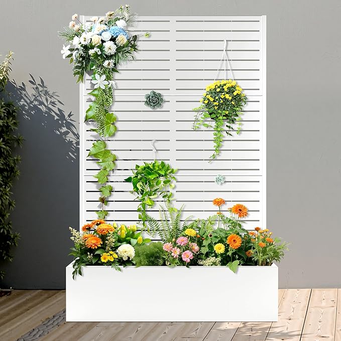 FENCY Metal Raised Garden Bed by FENCY