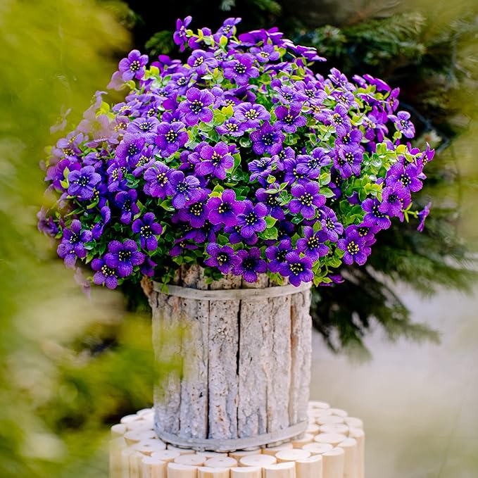 Artificial Flowers for Outdoors Fake Plants - Image 8