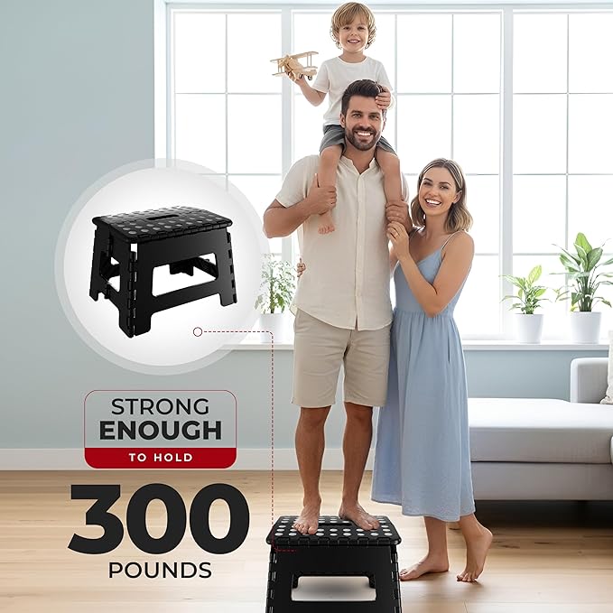 Utopia Home Folding Step Stool - Image 4