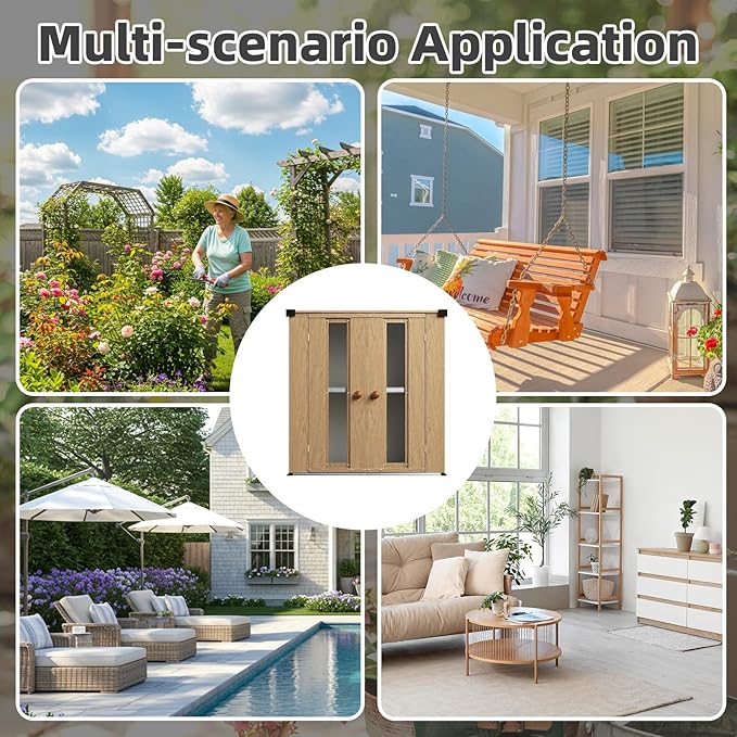AECOJOY Outdoor Storage Cabinet Waterproof - Image 6