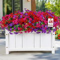 Alupssuc 48 Bundles Artificial Flowers by Alupssuc