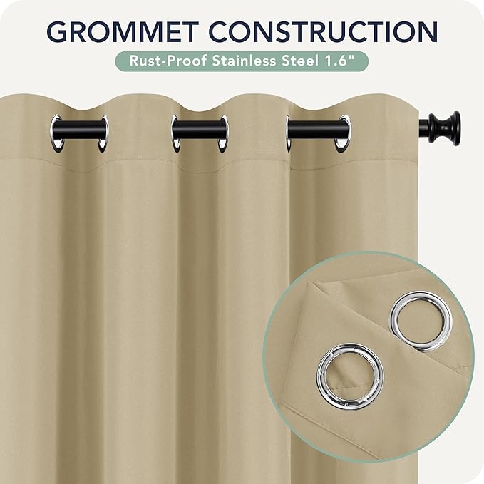 Gazebo Curtains Outdoor Waterproof 6 Panels - Image 5