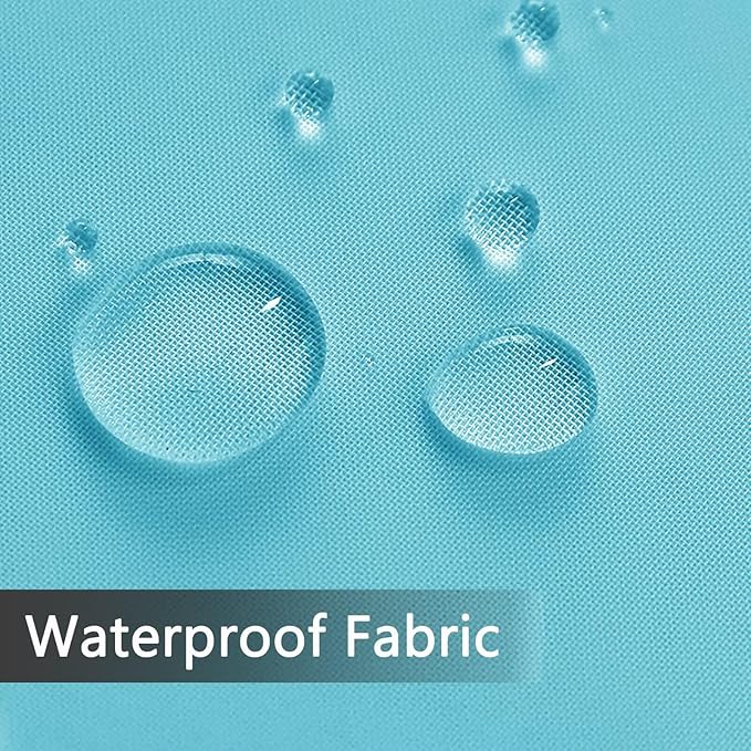 SpaceDresser Waterproof Outdoor Sheer Curtains - Image 6
